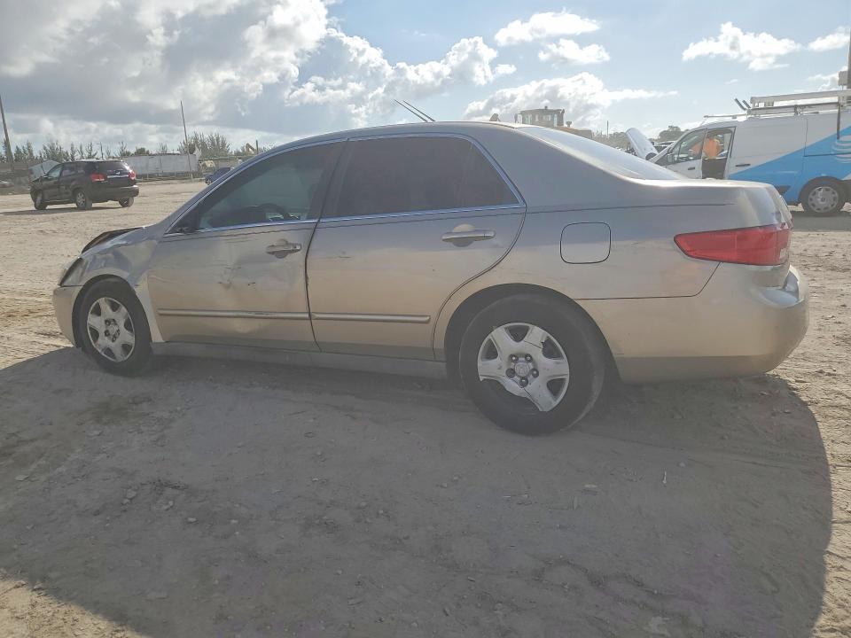 2005 Honda Accord მანქანა იყიდება აუქციონზე, vin: 3HGCM56485G706162, აუქციონის ნომერი: 54464136