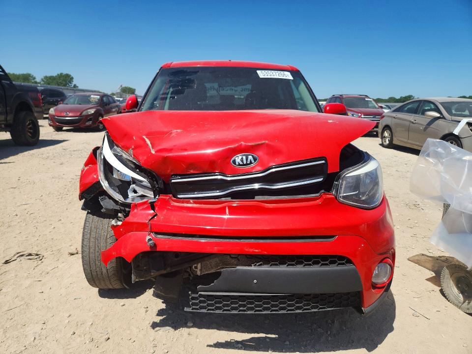 Aukcja sprzedaży 2018 Kia Soul, vin: KNDJP3A59J7599145, numer aukcji: 53537266