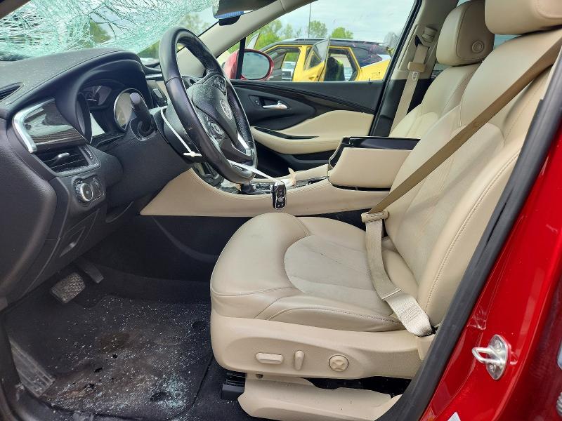 Aukcja sprzedaży 2019 Buick Envision, vin: LRBFXBSA9KD105587, numer aukcji: 53377906