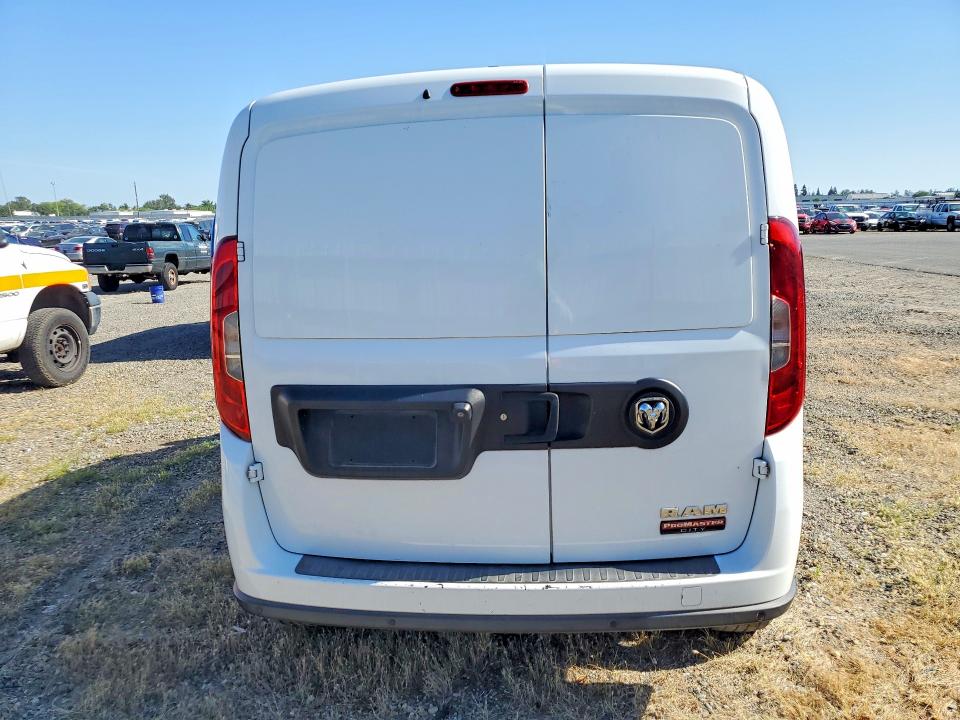 2015 Ram Promaster City მანქანა იყიდება აუქციონზე, vin: ZFBERFBT6F6955299, აუქციონის ნომერი: 53109086