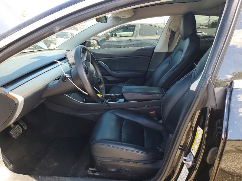 55226766 :رقم المزاد ، 5YJ3E1EA3KF421141 vin ، 2019 Tesla Model 3 مزاد بيع