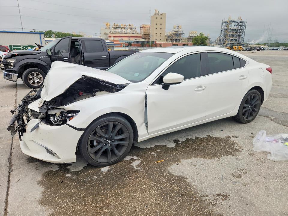 2016 Mazda 6 მანქანა იყიდება აუქციონზე, vin: JM1GJ1W5XG1430949, აუქციონის ნომერი: 52720216
