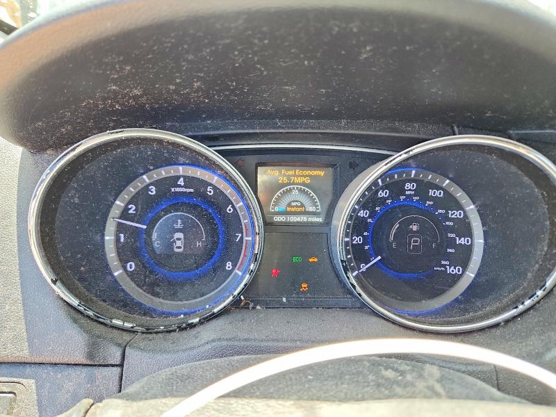 Продажа на аукционе авто 2014 Hyundai Sonata, vin: 5NPEC4ABXEH845811, номер лота: 55585296