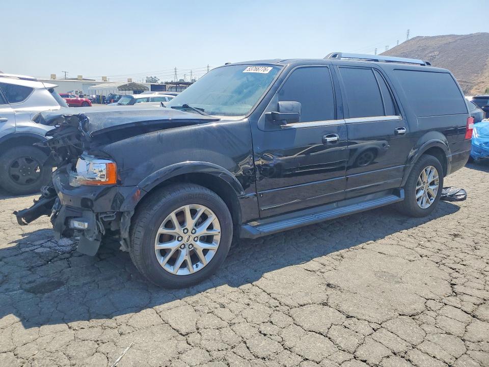 53766776 :رقم المزاد ، 1FMJK1KT6HEA69331 vin ، 2017 Ford Expedition مزاد بيع