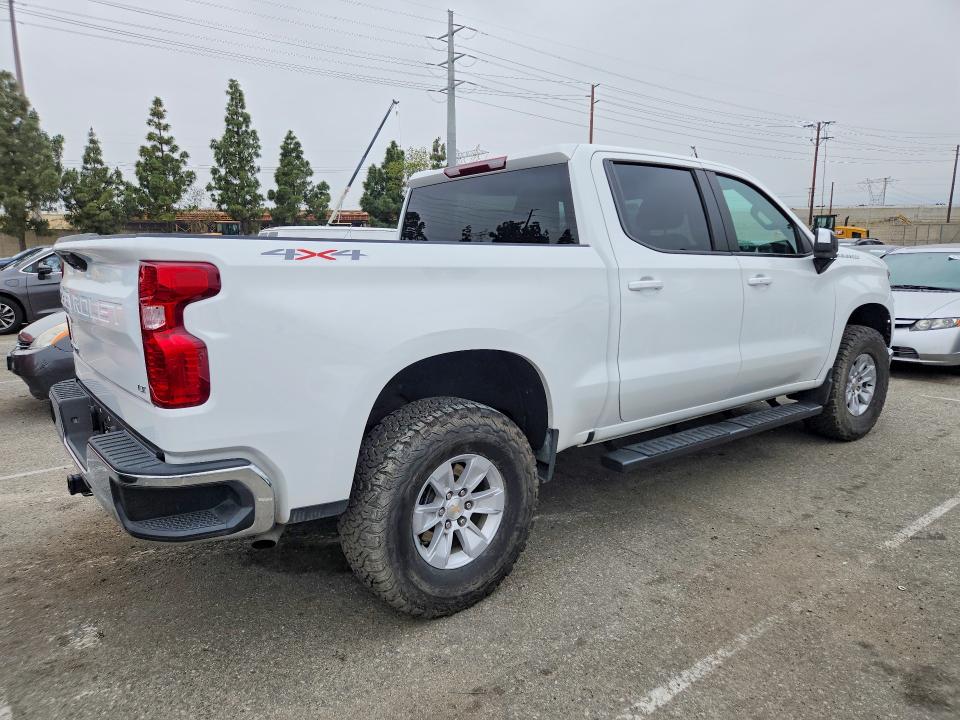 2025 Chevrolet Silverado მანქანა იყიდება აუქციონზე, vin: 1GCPACE88SZ170360, აუქციონის ნომერი: 53620616