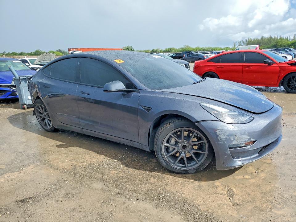 2023 Tesla Model 3 მანქანა იყიდება აუქციონზე, vin: 5YJ3E1EA3PF651110, აუქციონის ნომერი: 54114186