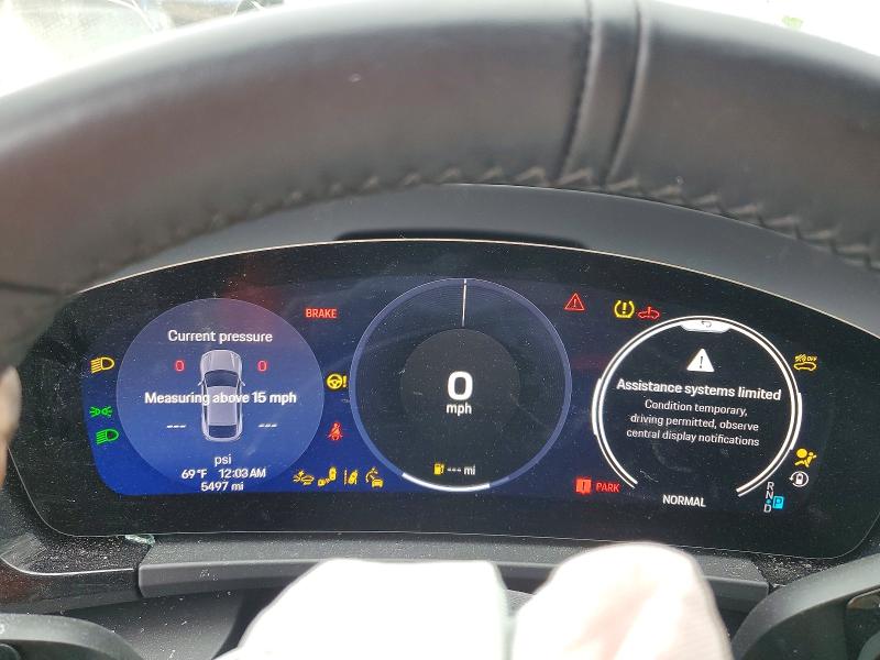 50416406 :رقم المزاد ، WP1AB2XA9SL153661 vin ، 2025 Porsche Macan مزاد بيع