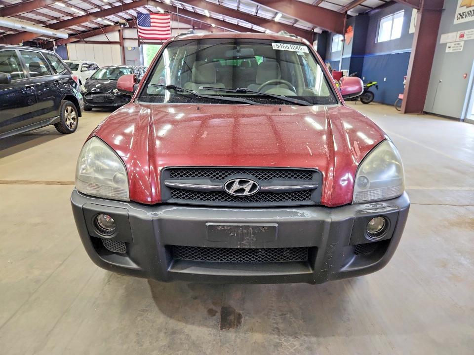 Aukcja sprzedaży 2006 Hyundai Tucson, vin: KM8JN12D96U343723, numer aukcji: 54651046