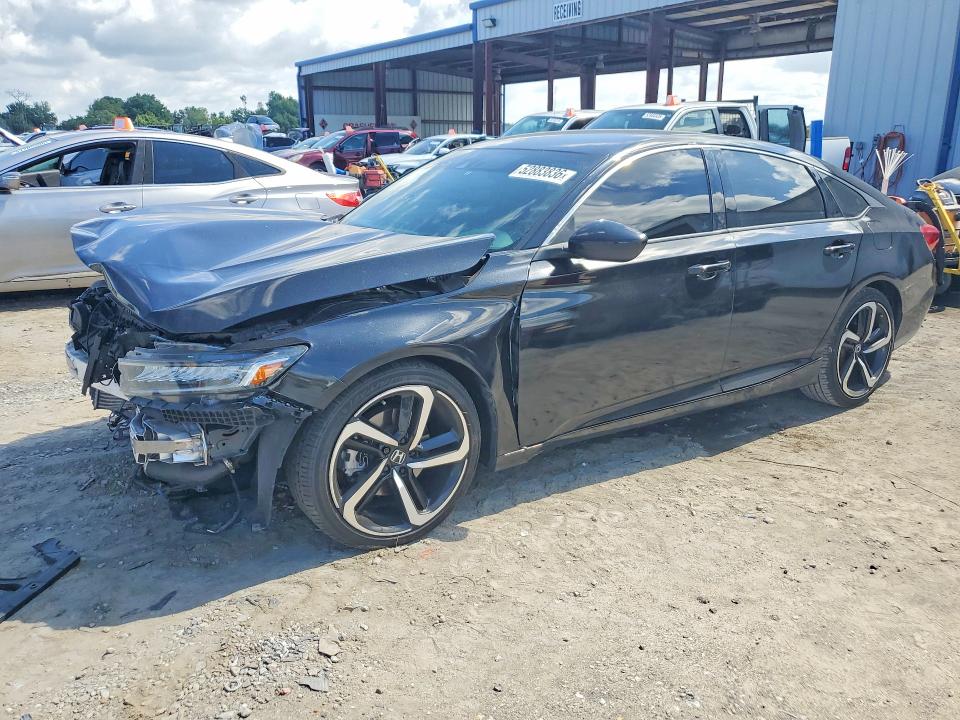 Aukcja sprzedaży 2021 Honda Accord, vin: 1HGCV1F35MA076840, numer aukcji: 52883836