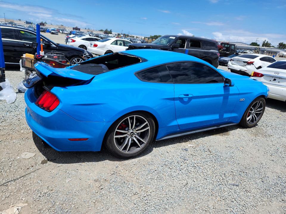 Продаж на аукціоні авто 2017 Ford Mustang, vin: 1FA6P8CF0H5257149, номер лоту: 54158906