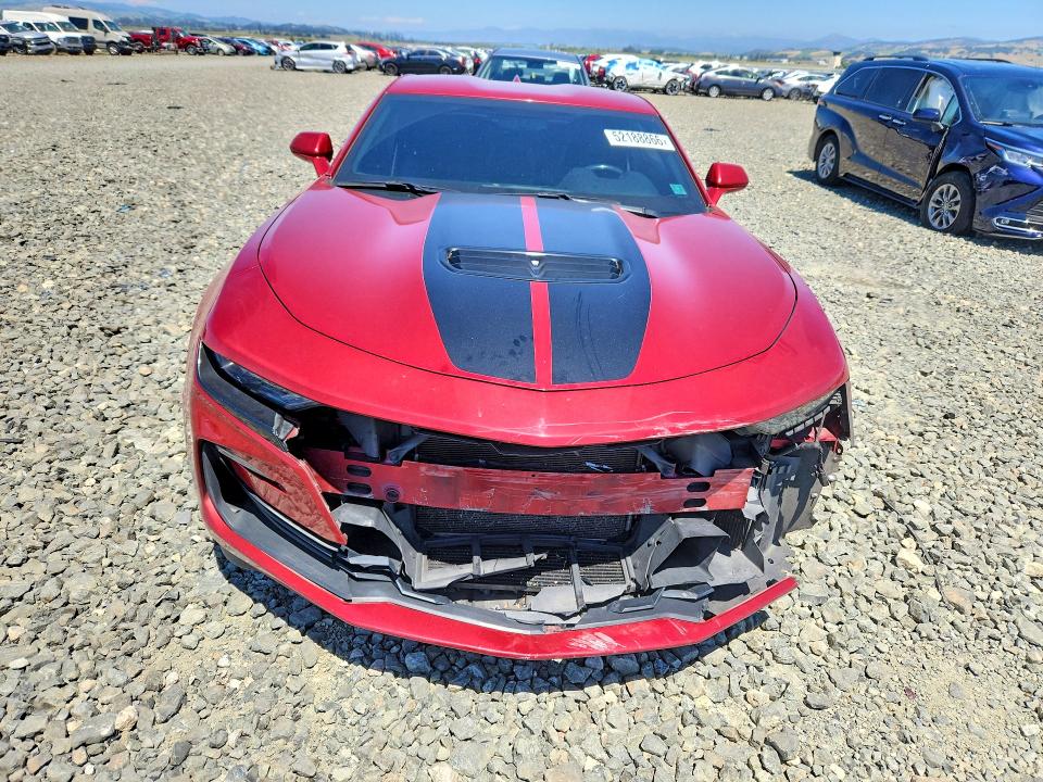 Aukcja sprzedaży 2019 Chevrolet Camaro, vin: 1G1FF1R79K0154880, numer aukcji: 52188866