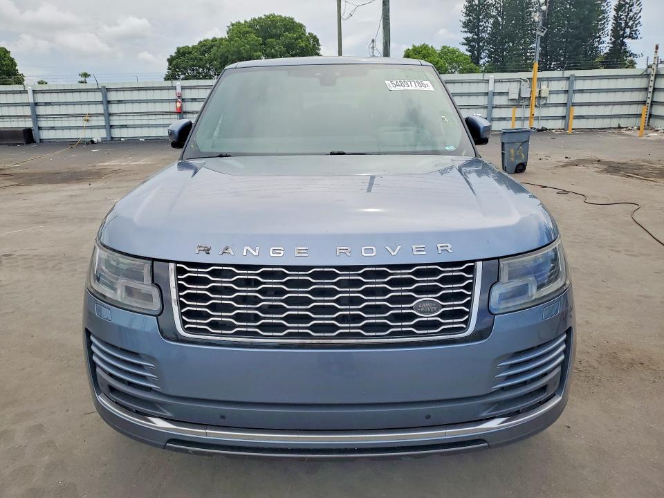 Aukcja sprzedaży 2019 Land Rover Range Rover, vin: SALGS2SV1KA544364, numer aukcji: 54897786