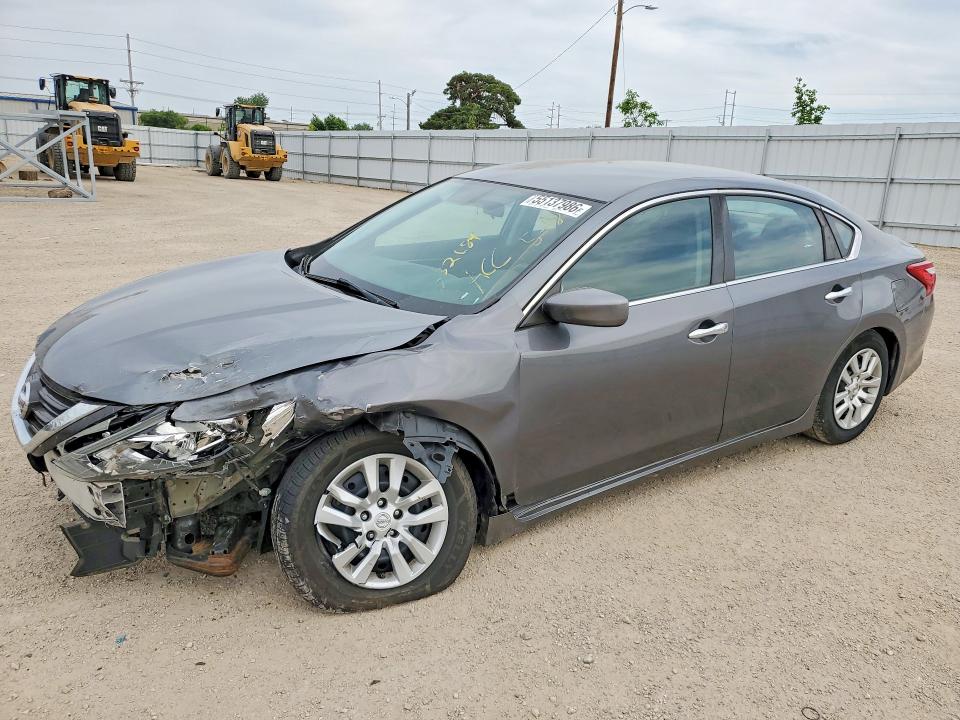55137986 :رقم المزاد ، 1N4AL3AP7HN332689 vin ، 2017 Nissan Altima مزاد بيع