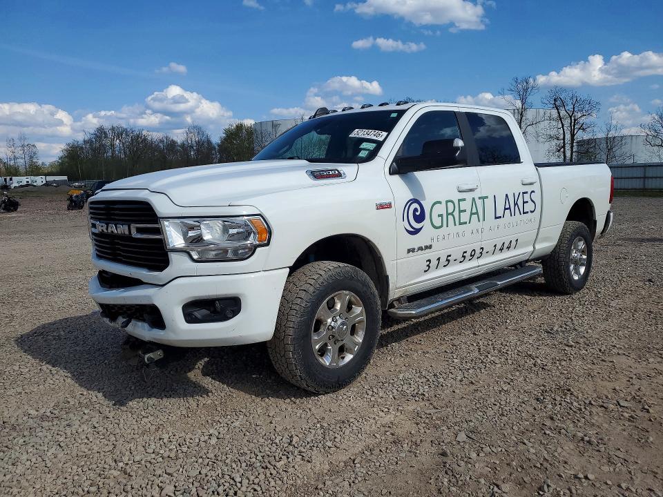 Продажа на аукционе авто 2020 Ram 2500, vin: 3C6UR5DJ1LG228507, номер лота: 52134746