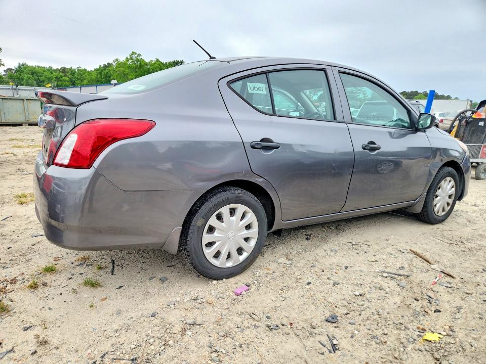 52312056 :رقم المزاد ، 3N1CN7AP1HL848585 vin ، 2017 Nissan Versa مزاد بيع