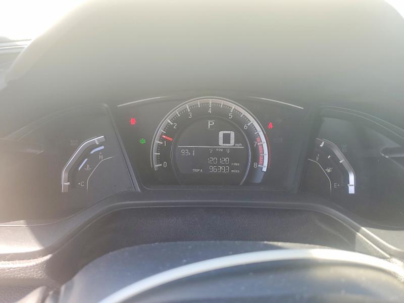2016 Honda Civic მანქანა იყიდება აუქციონზე, vin: 2HGFC2F53GH519437, აუქციონის ნომერი: 54435446