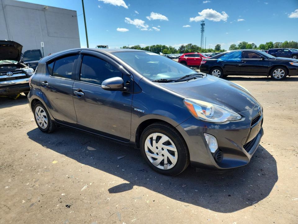 55384546 :رقم المزاد ، JTDKDTB39F1092945 vin ، 2015 Toyota Prius C مزاد بيع