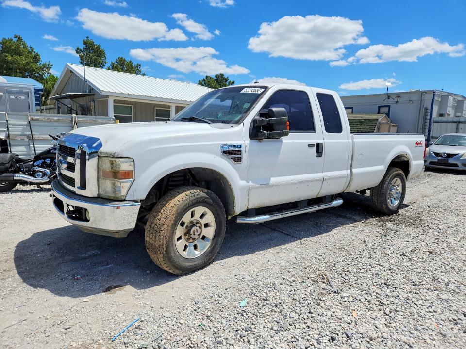2008 Ford F250 მანქანა იყიდება აუქციონზე, vin: 1FTSX21R68EA53250, აუქციონის ნომერი: 52892636