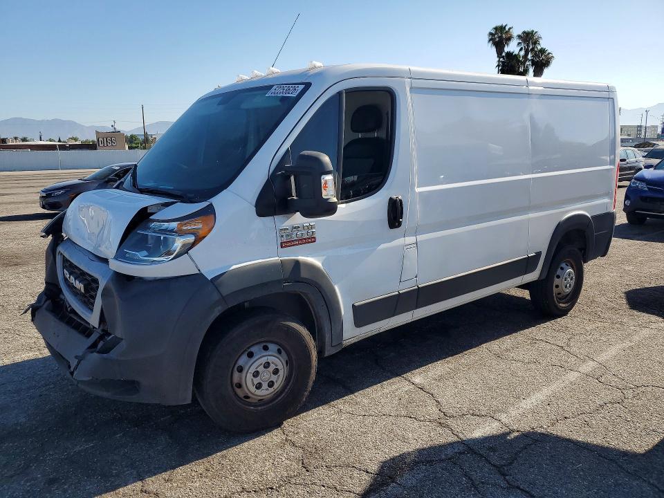 2021 Ram Promaster 1500 მანქანა იყიდება აუქციონზე, vin: 3C6LRVAG1ME577801, აუქციონის ნომერი: 52253626
