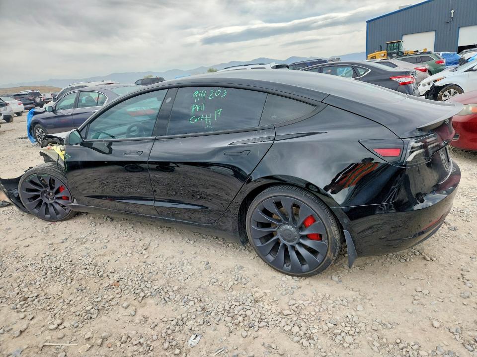 Продажа на аукционе авто 2021 Tesla Model 3, vin: 5YJ3E1EC4MF914203, номер лота: 53575806
