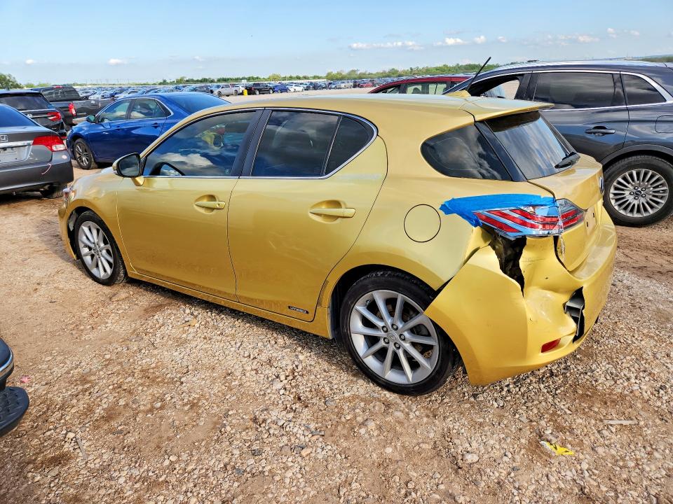 Продаж на аукціоні авто 2011 Lexus Ct, vin: JTHKD5BH5B2009411, номер лоту: 49797196