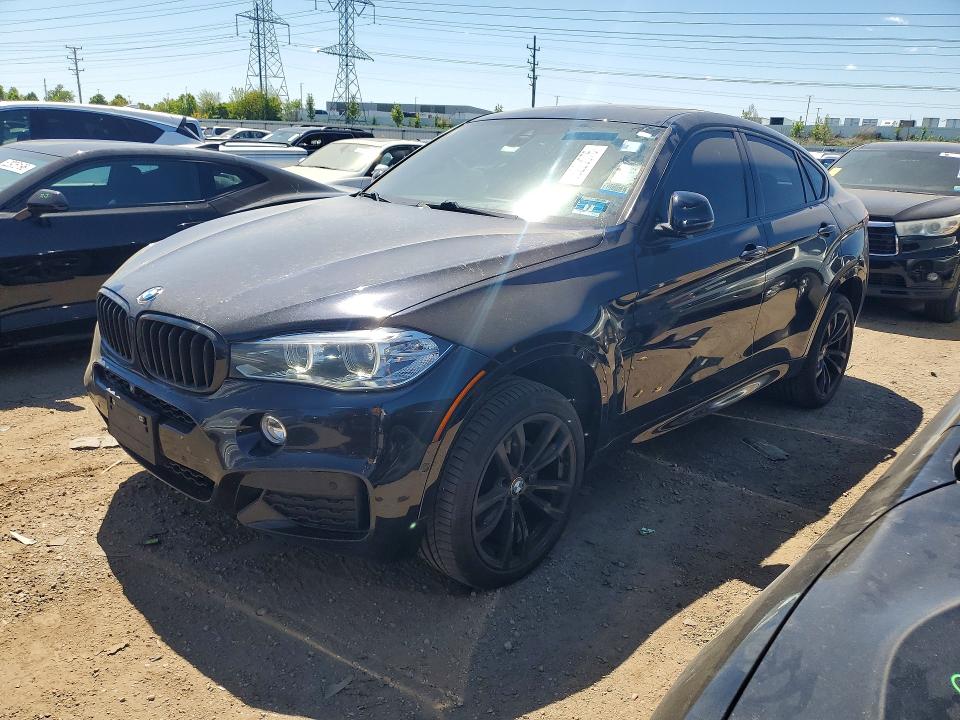 Aukcja sprzedaży 2017 Bmw X6, vin: 5UXKU2C32H0U30055, numer aukcji: 53220076