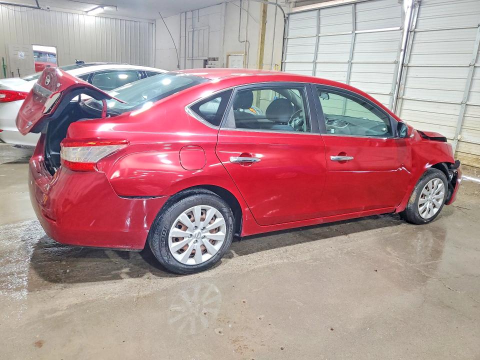 2013 Nissan Sentra მანქანა იყიდება აუქციონზე, vin: 3N1AB7AP6DL716822, აუქციონის ნომერი: 54269416