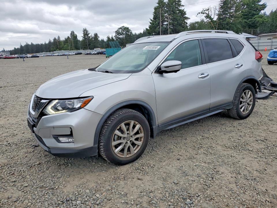 Auction sale of the 2018 Nissan Rogue, vin: KNMAT2MV8JP536412, lot number: 55503856