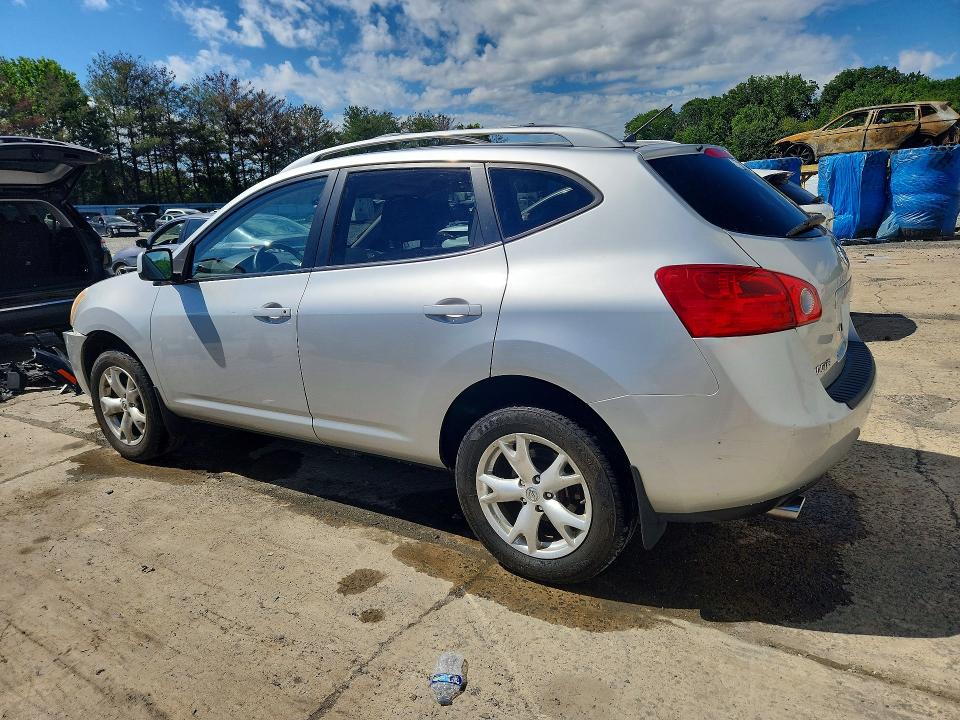 2008 Nissan Rogue მანქანა იყიდება აუქციონზე, vin: JN8AS58V78W112030, აუქციონის ნომერი: 54484316