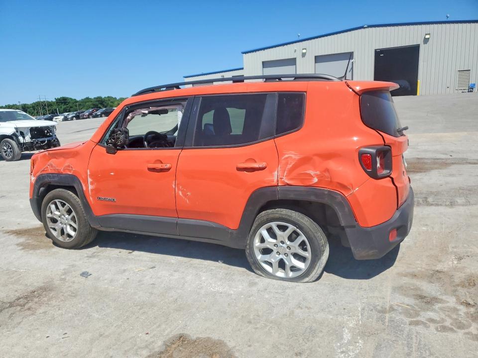 2018 Jeep Renegade მანქანა იყიდება აუქციონზე, vin: ZACCJABB5JPJ35918, აუქციონის ნომერი: 52524196