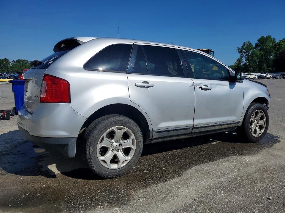 55108206 :رقم المزاد ، 2FMDK3JCXDBB50834 vin ، 2013 Ford Edge مزاد بيع