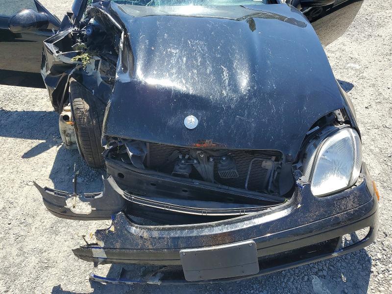 Aukcja sprzedaży 2000 Mercedes-benz Slk, vin: WDBKK47F2YF158514, numer aukcji: 55001206