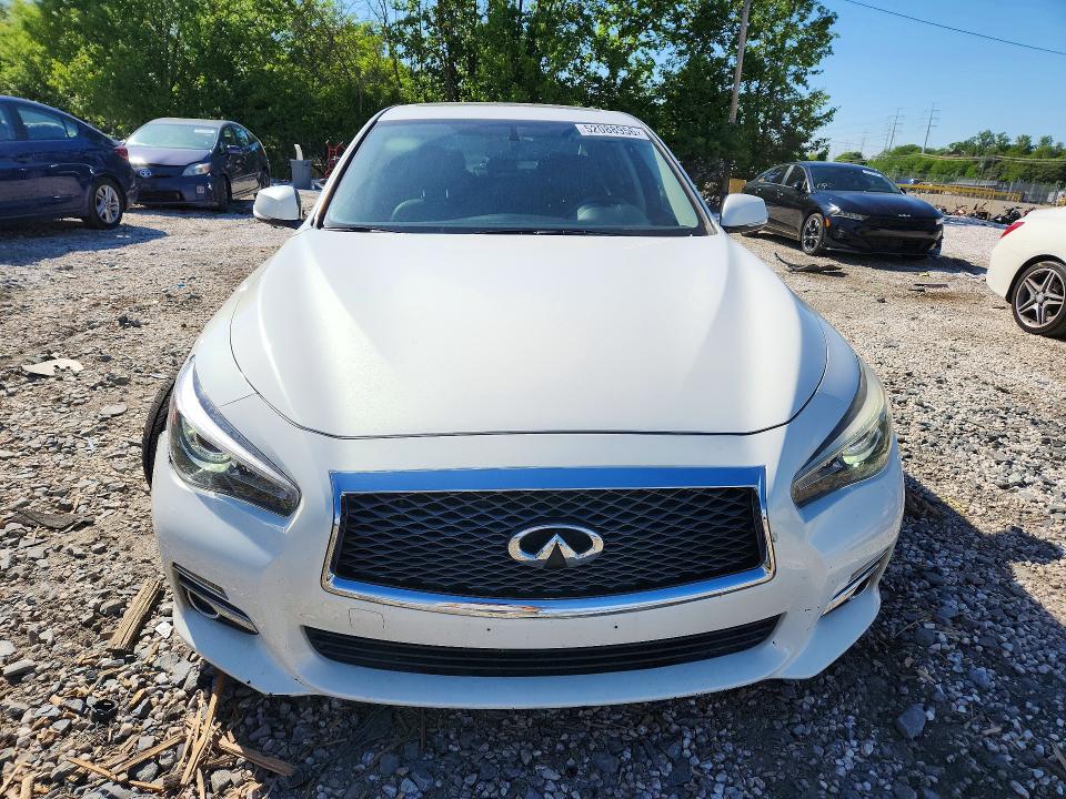 52088956 :رقم المزاد ، JN1BV7AP0EM675252 vin ، 2014 Infiniti Q50 مزاد بيع