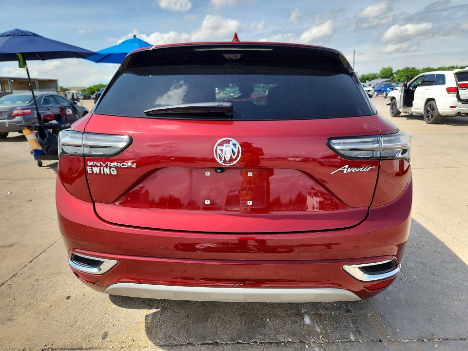54547426 :رقم المزاد ، LRBFZRR43PD066893 vin ، 2023 Buick Envision مزاد بيع
