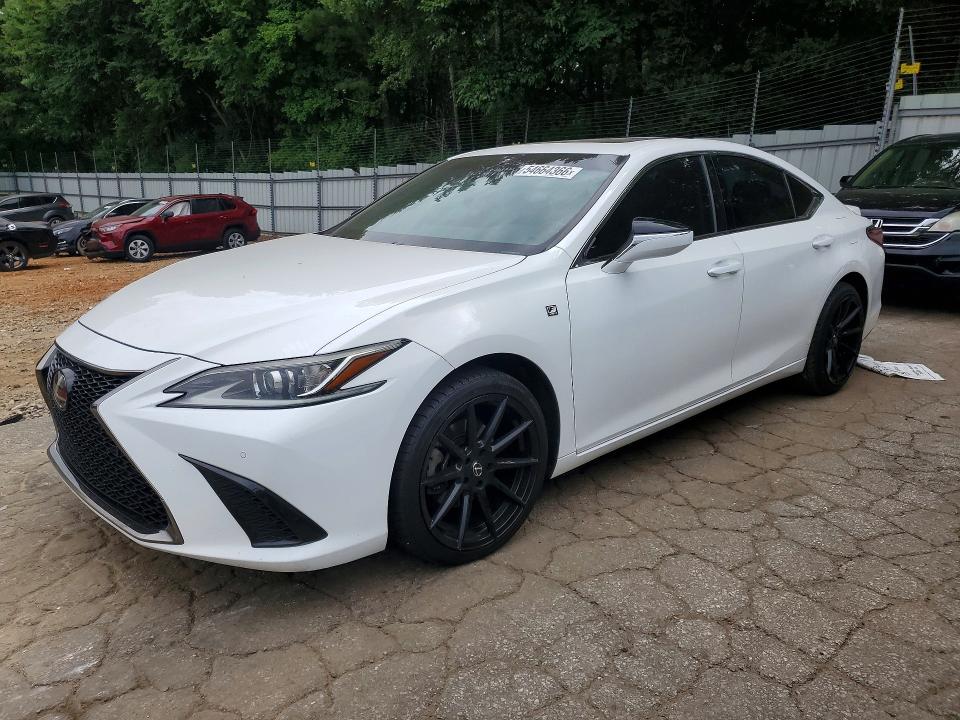 2019 Lexus Es მანქანა იყიდება აუქციონზე, vin: 58ABZ1B1XKU039771, აუქციონის ნომერი: 54664366