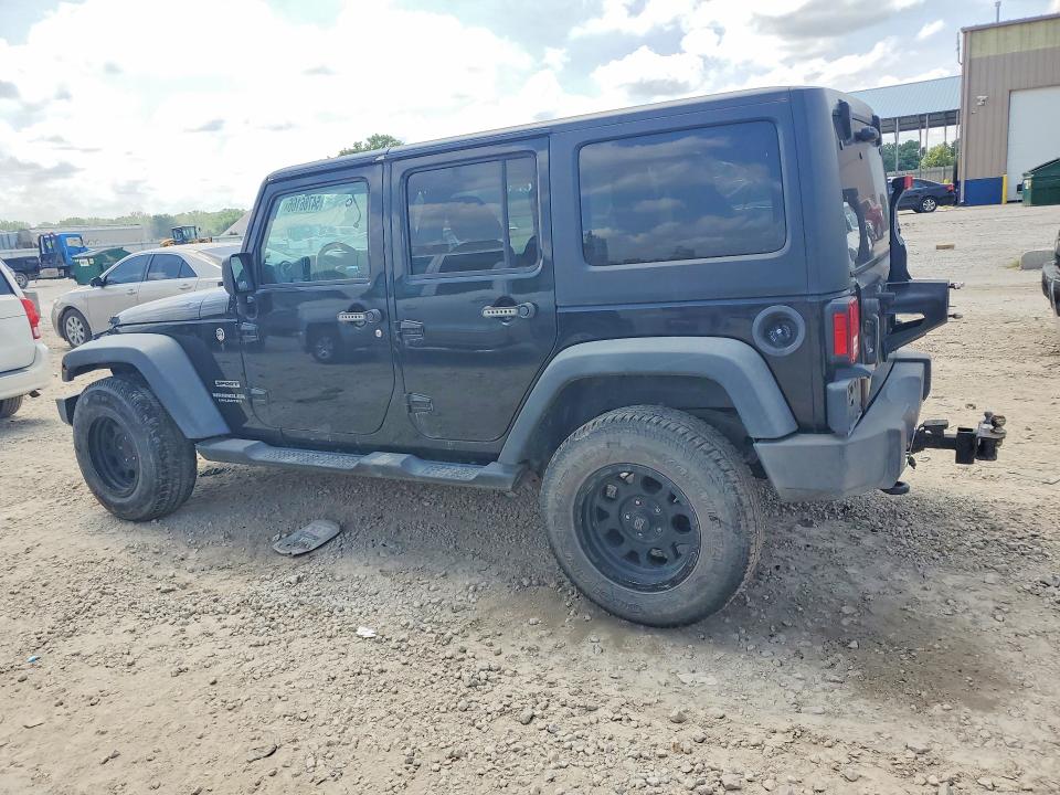 54786166 :رقم المزاد ، 1C4BJWDG6EL329193 vin ، 2014 Jeep Wrangler Unlimited مزاد بيع