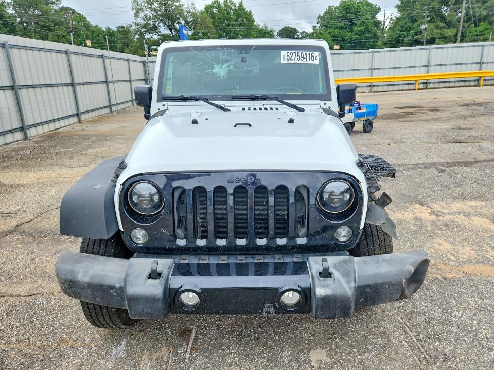 52759416 :رقم المزاد ، 1C4AJWAG8GL134313 vin ، 2016 Jeep Wrangler مزاد بيع