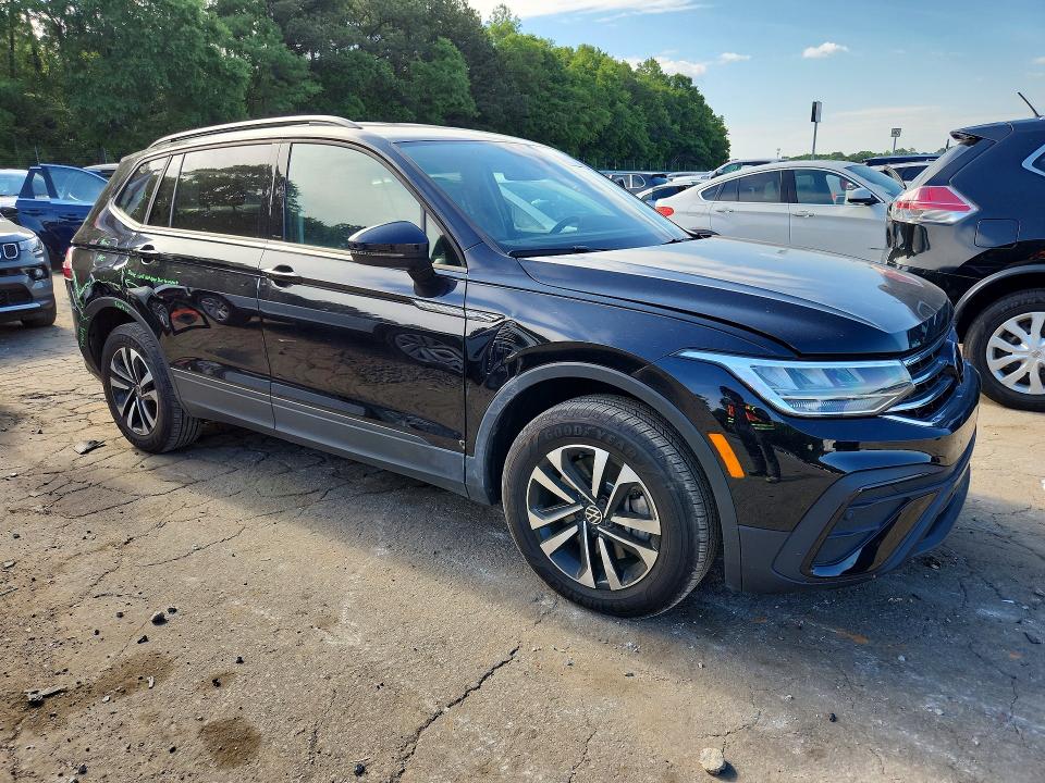 2024 Volkswagen Tiguan მანქანა იყიდება აუქციონზე, vin: 3VVRB7AX5RM137517, აუქციონის ნომერი: 53083066