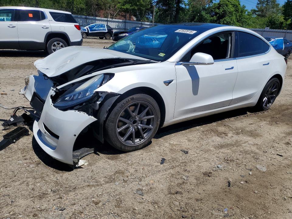 Aukcja sprzedaży 2020 Tesla Model 3, vin: 5YJ3E1EAXLF659635, numer aukcji: 52522616