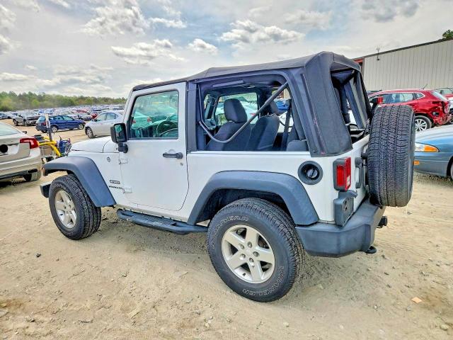 2017 Jeep Wrangler მანქანა იყიდება აუქციონზე, vin: 1C4AJWAG1HL507242, აუქციონის ნომერი: 51702696