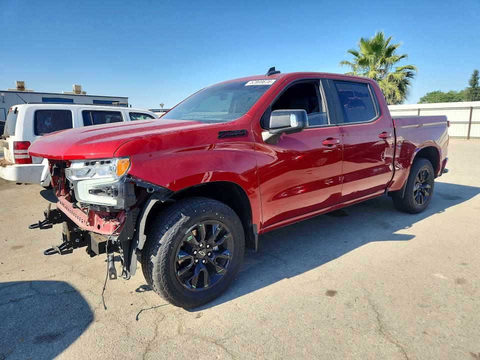 Продаж на аукціоні авто 2023 Chevrolet Silverado, vin: 3GCUDEED0PG359157, номер лоту: 52899676