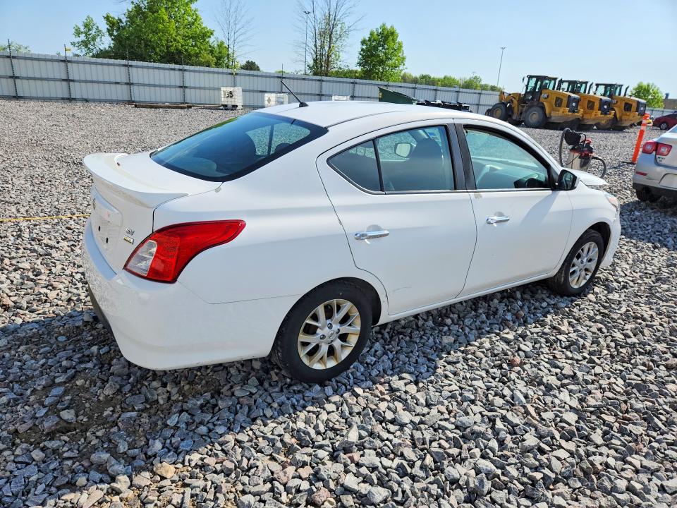 2018 Nissan Versa მანქანა იყიდება აუქციონზე, vin: 3N1CN7AP1JL877283, აუქციონის ნომერი: 55226786