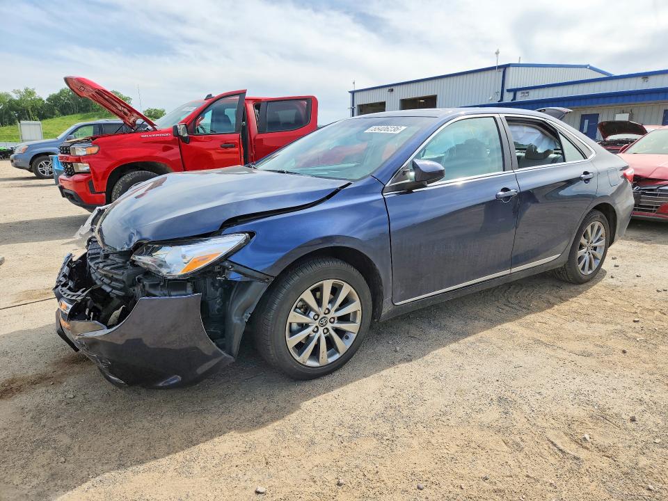 Продаж на аукціоні авто 2017 Toyota Camry, vin: 4T1BF1FK8HU637689, номер лоту: 55406236