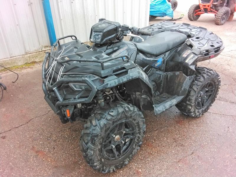 2022 Polaris Sportsman მანქანა იყიდება აუქციონზე, vin: 4XASHY576NA166408, აუქციონის ნომერი: 53303306
