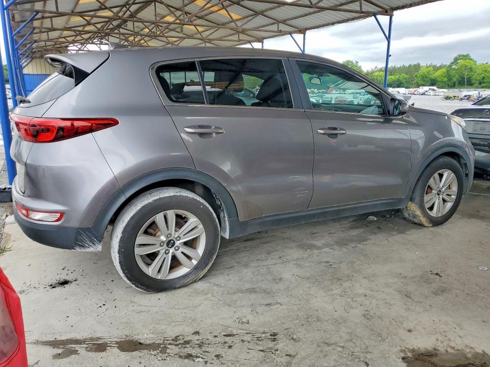 52095366 :رقم المزاد ، KNDPM3AC2J7345889 vin ، 2018 Kia Sportage مزاد بيع