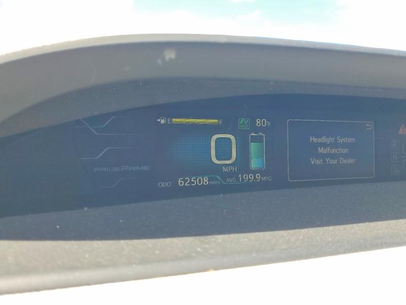 2017 Toyota Prius Prime მანქანა იყიდება აუქციონზე, vin: JTDKARFP5H3044133, აუქციონის ნომერი: 54012936