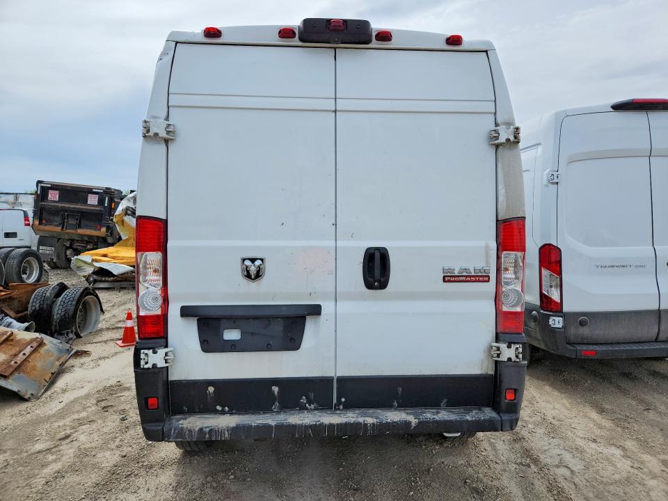 Продажа на аукционе авто 2022 Ram Promaster 2500, vin: 3C6LRVDG7NE128541, номер лота: 51117646