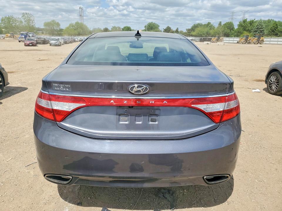53948776 :رقم المزاد ، KMHFH4JG7DA267220 vin ، 2013 Hyundai Azera مزاد بيع