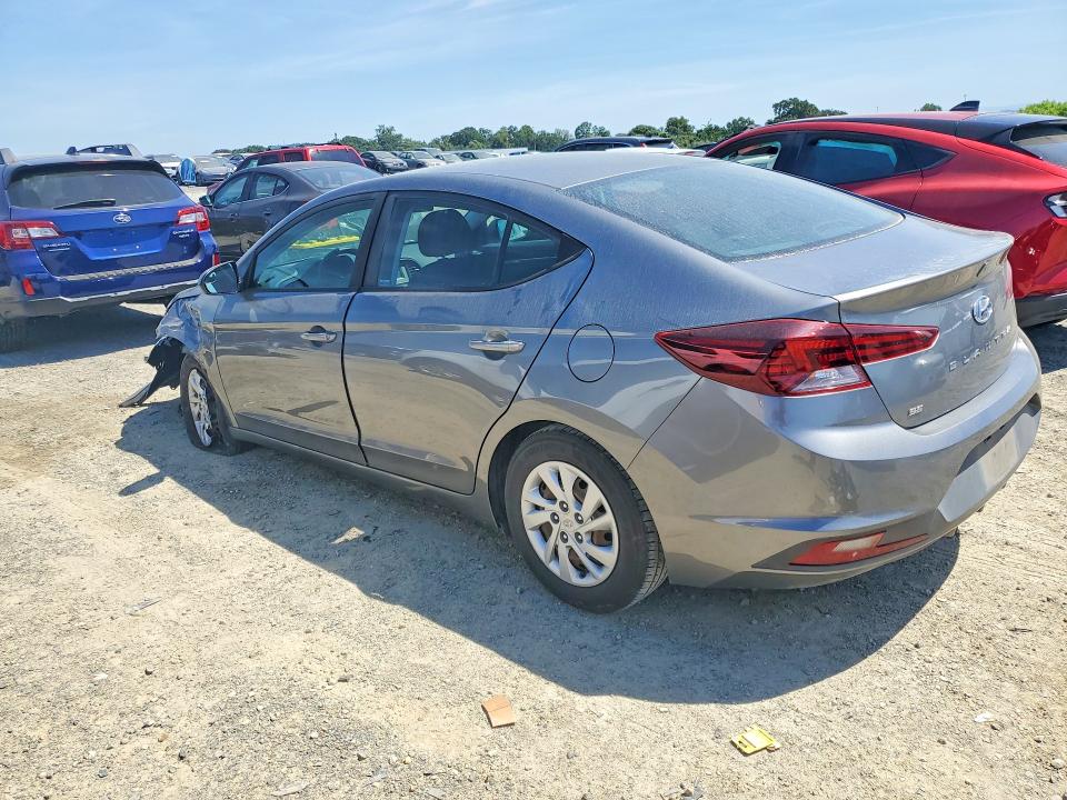 52058646 :رقم المزاد ، 5NPD74LFXKH417278 vin ، 2019 Hyundai Elantra مزاد بيع