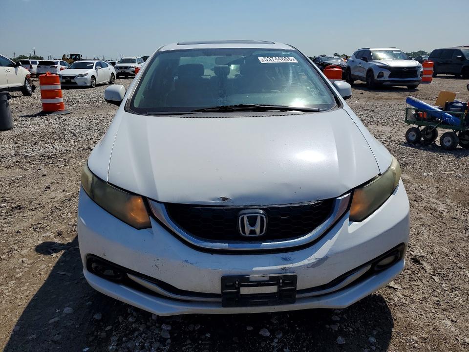 53744666 :رقم المزاد ، 19XFB2F9XDE034031 vin ، 2013 Honda Civic مزاد بيع